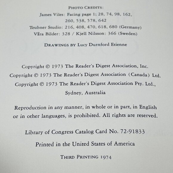 Reader Digest Secrets Better Cooking Recipe Cookbook Vintage Chef Delicious Food - Picture 6 of 10